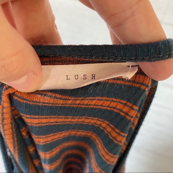 Lush Tank Top Sz Large - Picture 4 of 5